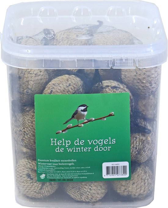 Mezenbol in net 4-seizoenen 35st Gebr. de Boon - Gebr de boon