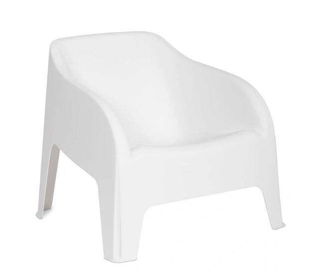 Tuinstoel Petra wit Toomax - Toomax