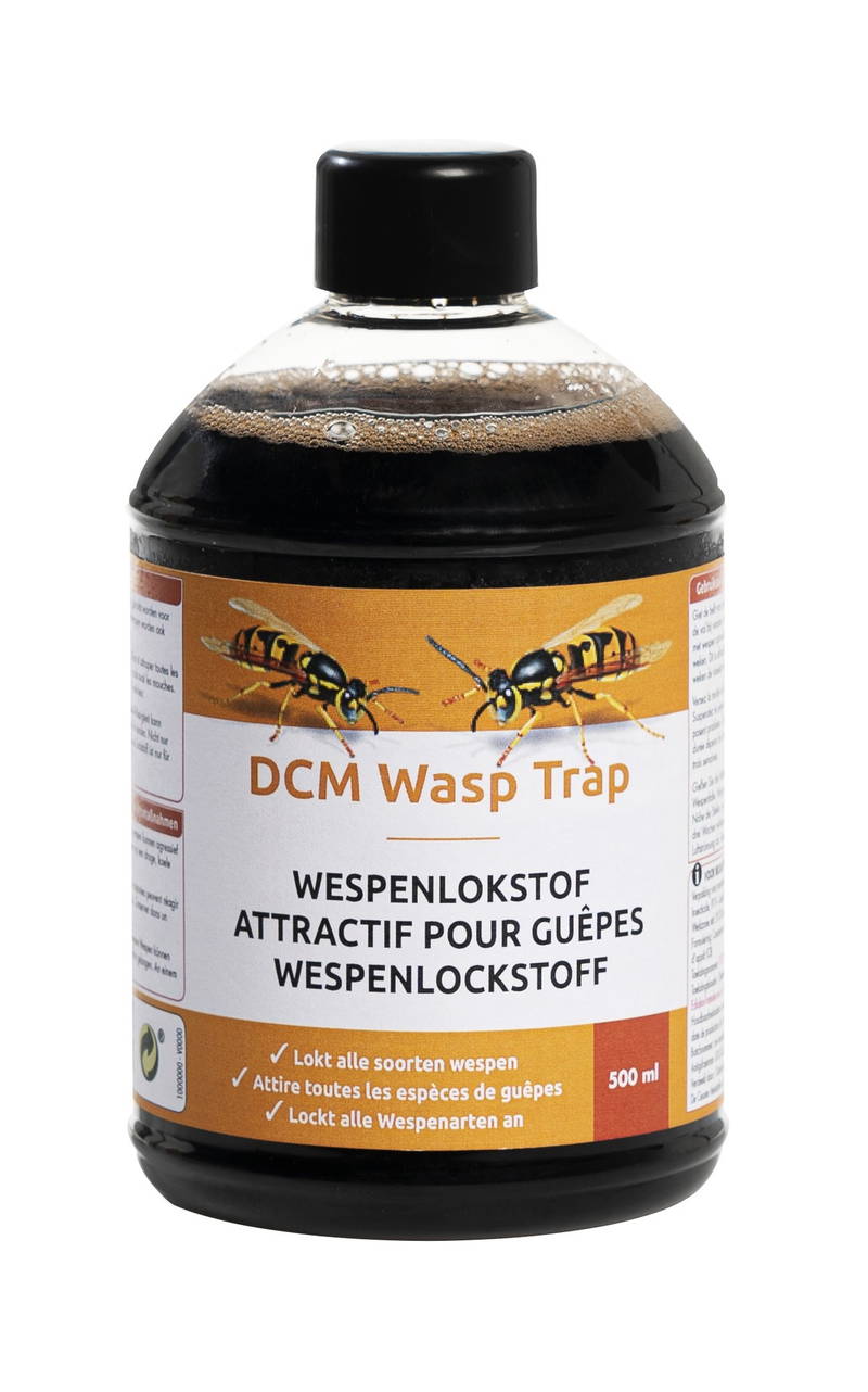 DCM DCM wasp trap lokstof 0,5ltr - Dcm