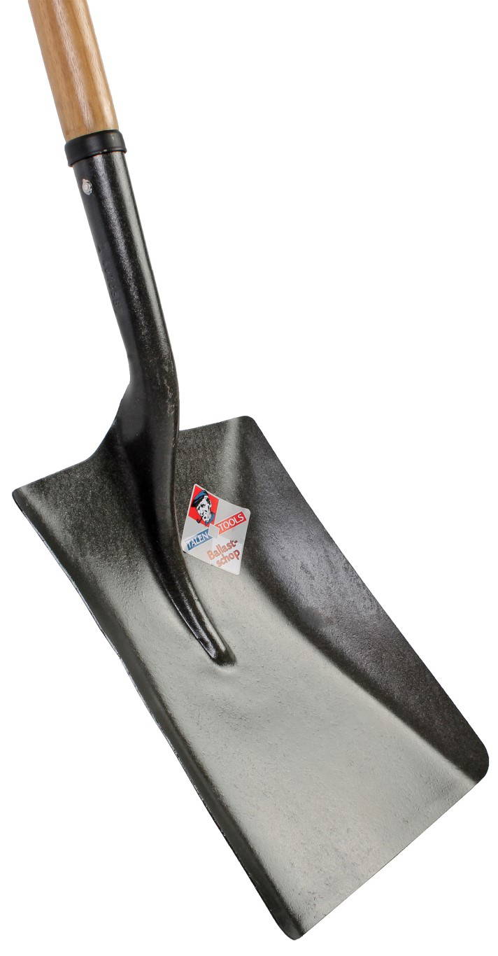 Talen Tools Ballastschop ijzer steel 85 cm Talen Tools - Talentools