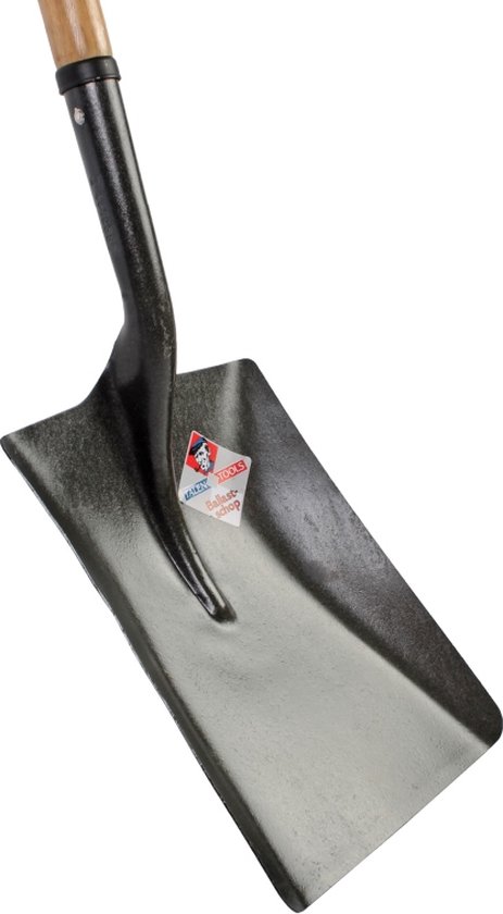 Talen Tools Ballastschop ijzer steel 85 cm - Talentools