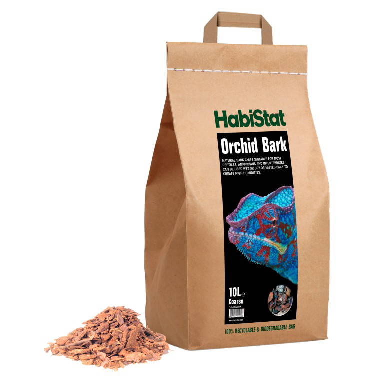 Habistat Aquadistri orchideen schors substraat grof 10 liter Habistat Aquadistri - Aquadistri