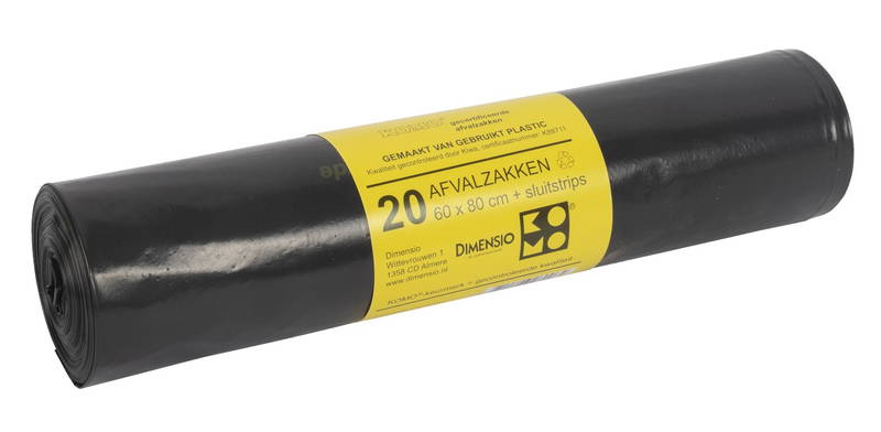 Talen Tools Vuilniszakken met sluitstrip Komo Talen Tools - Talentools