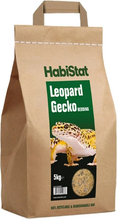 Habistat Aquadistri luipaardgekko substraat 5 kg Habistat Aquadistri - Aquadistri