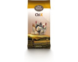 Deli Nature Chix Poeljengraan/Gebroken 4 kg graanmengeling -