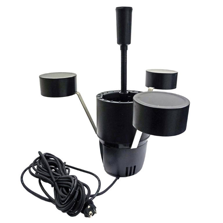 Ubbink Skimmax oppervlakte skimmer met sproeikop Ubbink - Ubbink - Zwart