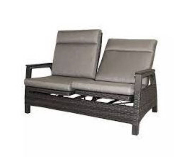 Buitengewoon de Boet Paruguay Loungebank 151 x 75 x 100 cm Buitengewoon de Boet - Buitengewoon de boet - Bruin