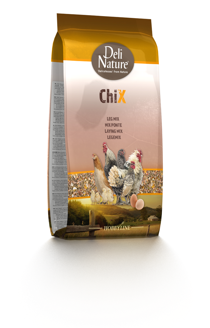 Deli Nature Chix Leg mix 4 kg Deli Nature - Deli nature
