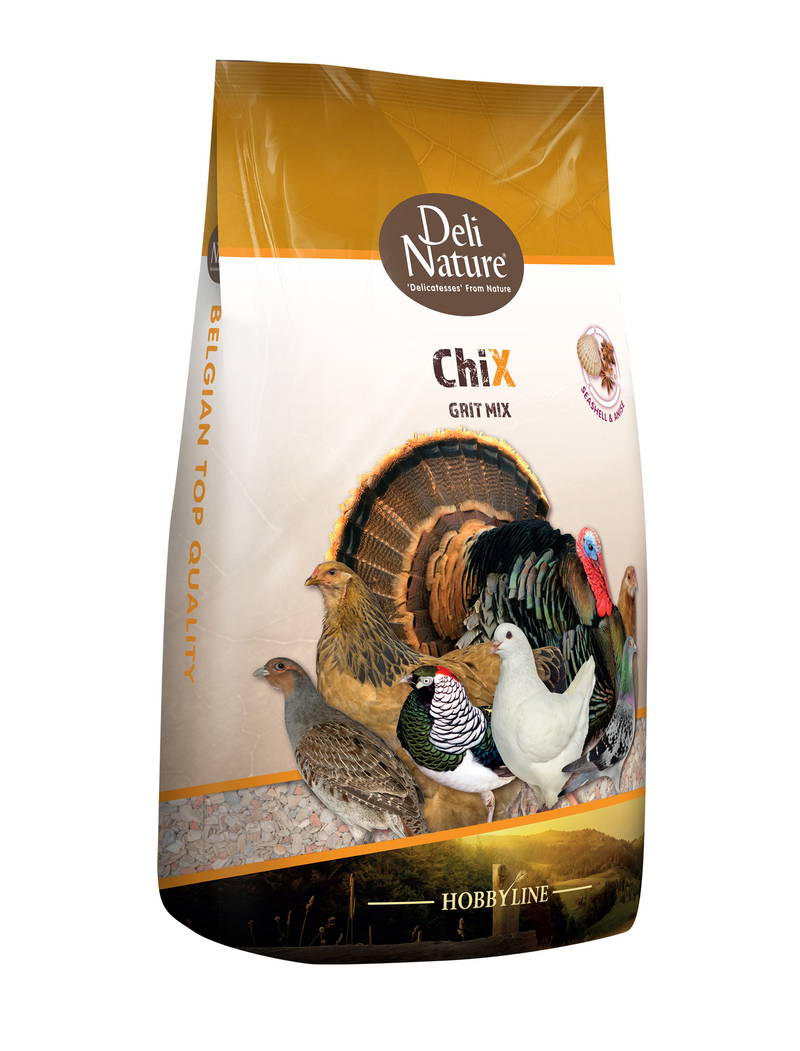Deli Nature ChiX Grit mix 3 kg Deli Nature - Deli nature