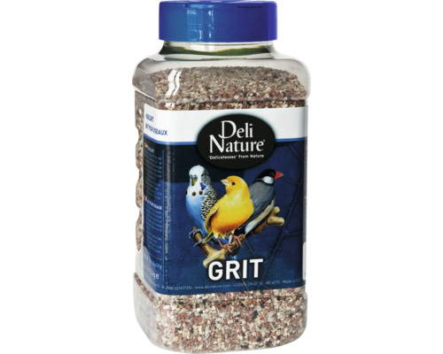 Deli Nature Vogelgrit 1.2kg Deli nature - Deli nature - Grijs