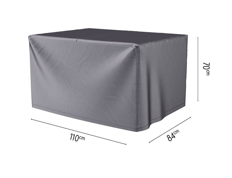 AeroCover Lounge-, koffie- en vuurtafelhoes 110x84xH70 cm AeroCover - Aerocover - Grijs