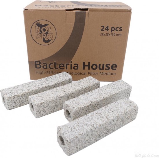 Bacteria house 24pcs Koi Pro Aquadistri - Aquadistri