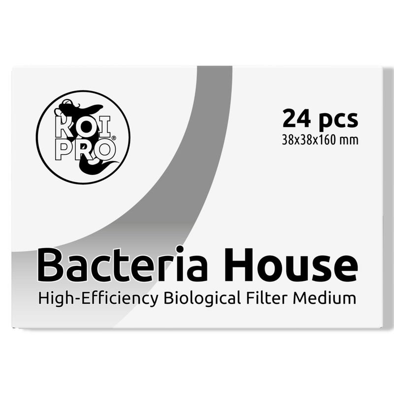 Bacteria house 24pcs Koi Pro Aquadistri - Aquadistri