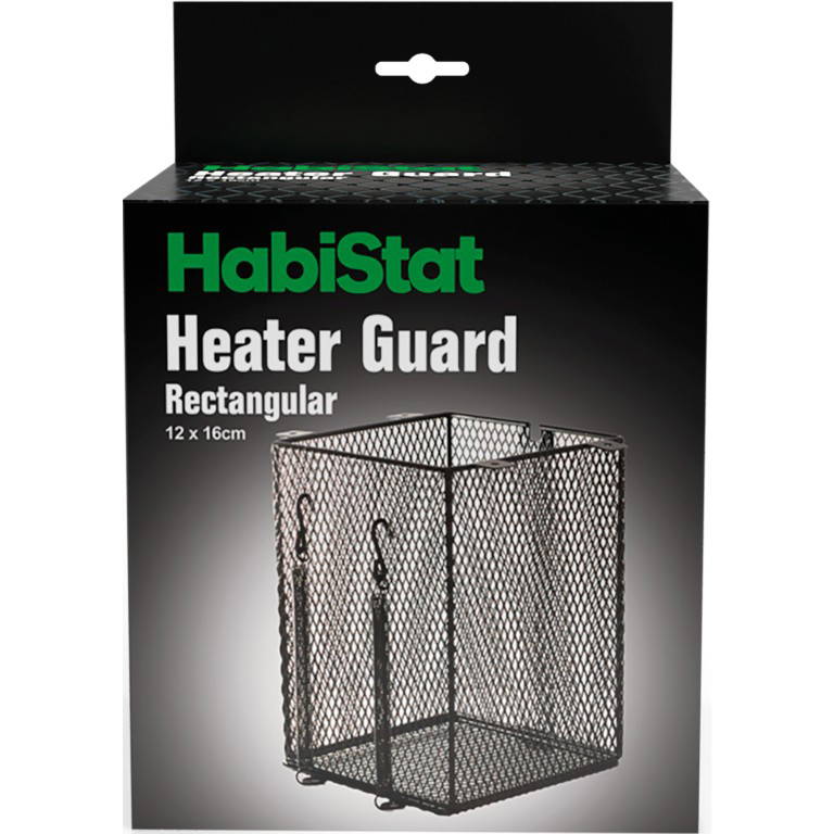 Habistat Aquadistri verwarmer beschermer rechthoekig 12 x 16 cm Habistat Aquadistri - Aquadistri