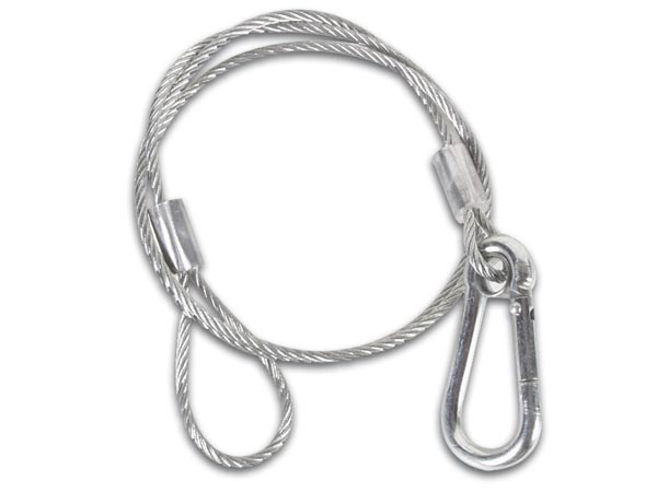 Velleman Veiligheidskabel met pvc-mantel max. belasting 50 kg Velleman - Velleman