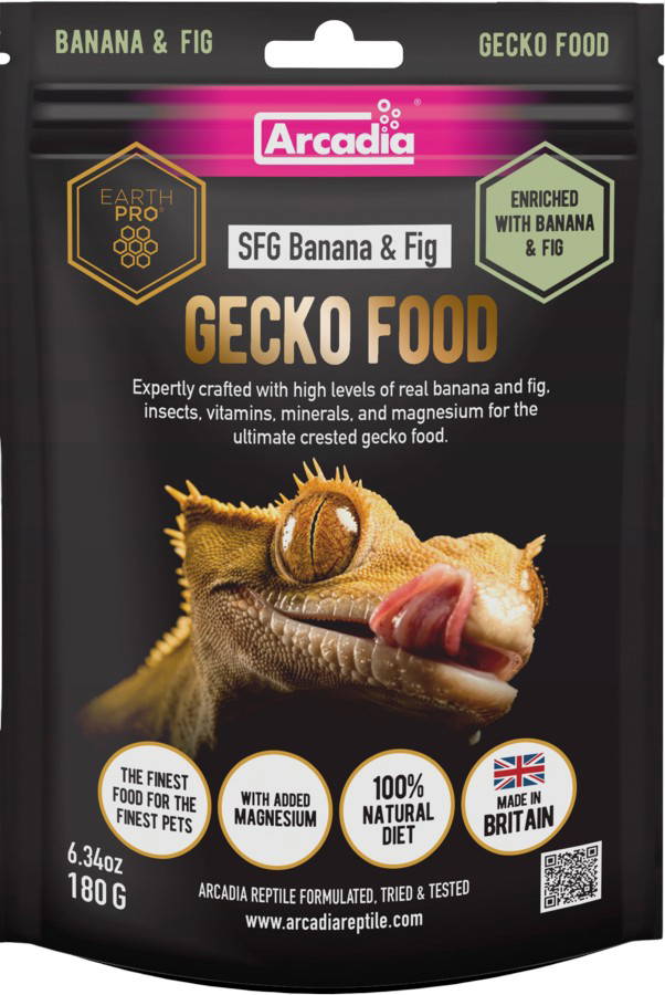 Arcadia Earth pro stickyfoot gold banaan & vijg 180 gram Arcadia - Arcadia