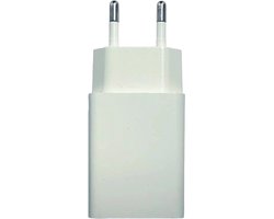 Led usb 5w oplader wit BioArt - Bioart