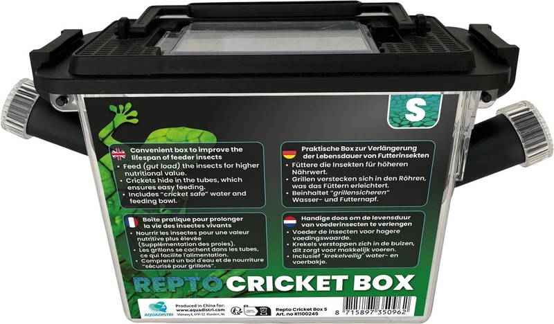 Cricket box s 21 x 9 x 15 cm Repto - Repto