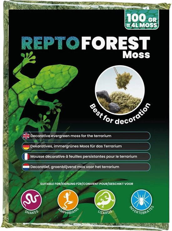 Forest moss 100 gram Repto - Repto