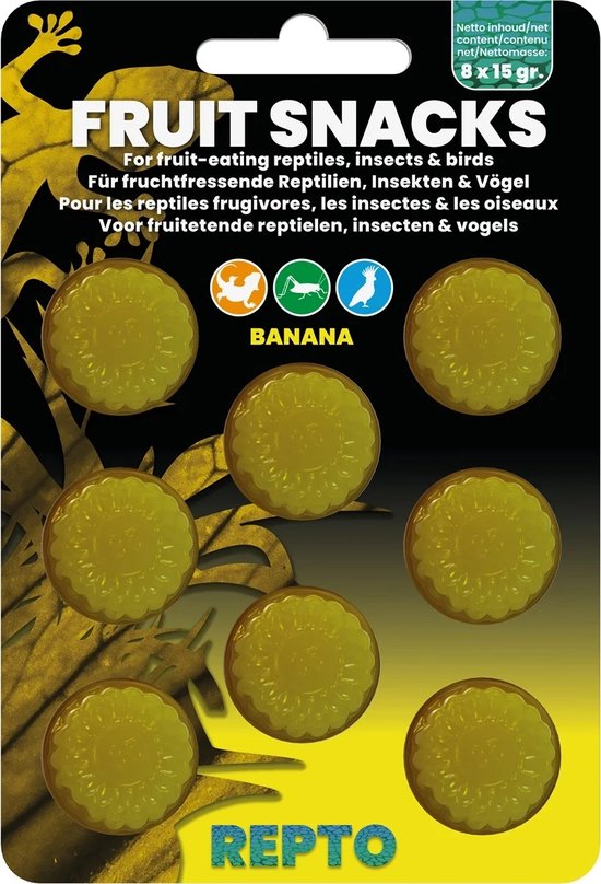 Fruit snacks banaan Repto - Repto