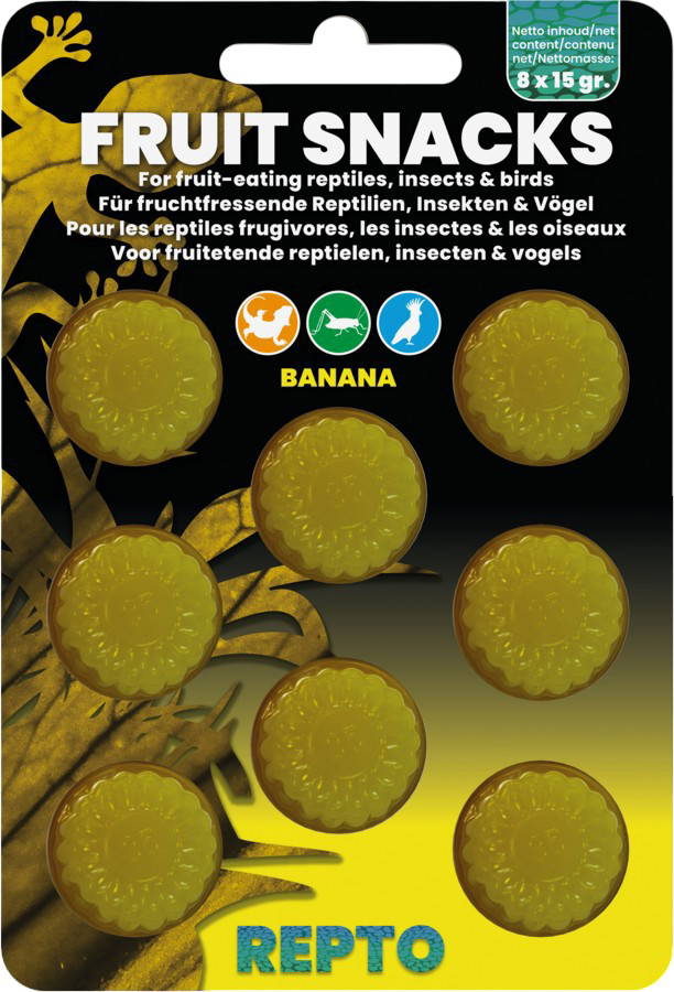 Fruit snacks banaan Repto - Repto
