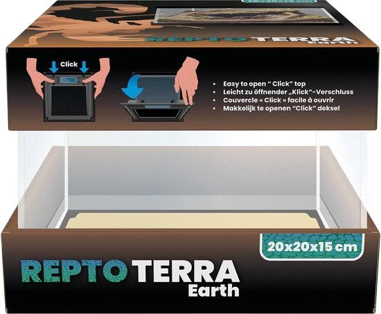 Terra earth 20 x 20 x 15 cm Repto - Repto