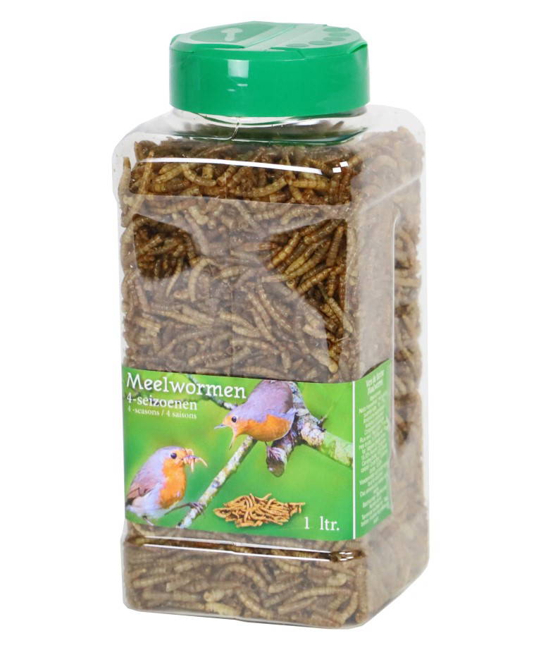 Boon meelwormen 4-seizoenen pot 1l Gebr. de Boon - Gebr de boon
