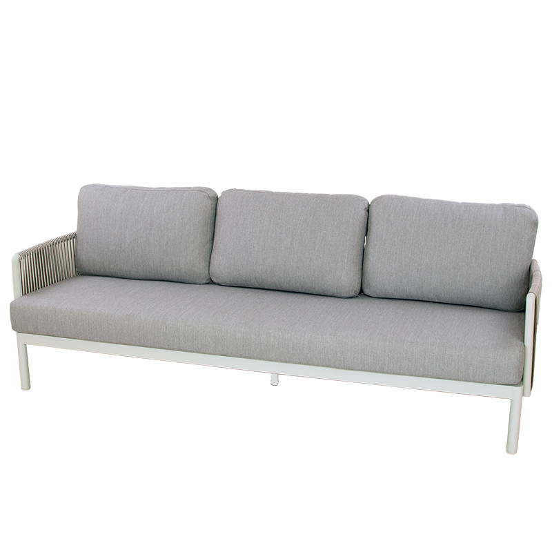 Oosterik Home Sidney lounge 3-zitsbank sunny creme Oosterik Home - Oosterik home - Beige