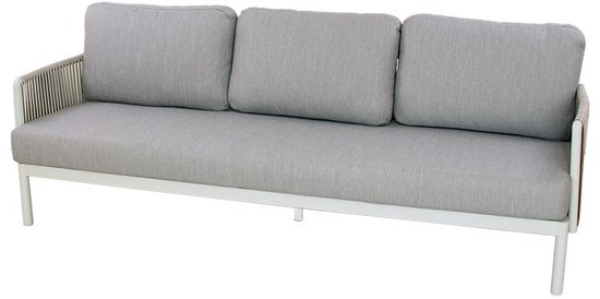 Oosterik Home Sidney lounge 3-zitsbank sunny creme - - Beige