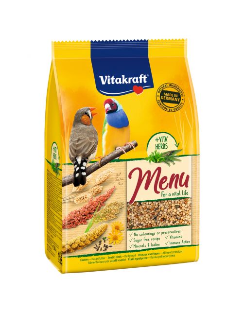 Vitakraft Exotis complete 500g Vitakraft - Vitakraft