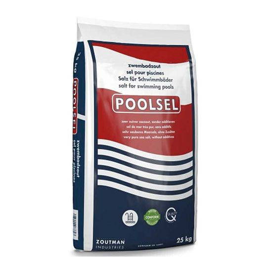 Bestway Zout 25Kg Tbv Zoutelectrolyse ALPC - Bestway