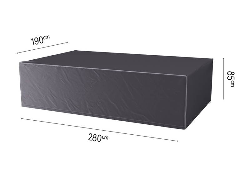 AeroCover Tuinsethoes 280x190xH85 cm AeroCover - Aerocover - Grijs