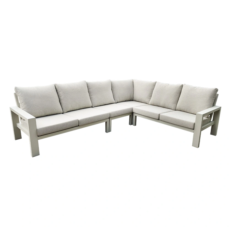 Benton Hoek Loungebank Latte Trestino - Trestino - Beige