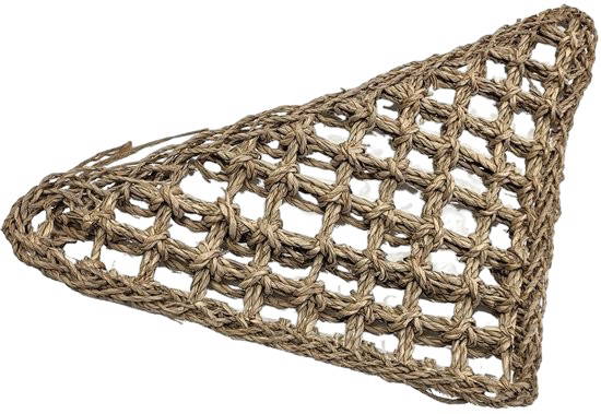 Deco driehoek hangmat 32 x 32 x 42 cm Repto - Repto