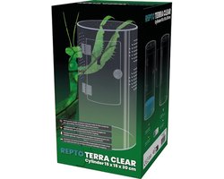 Terra clear cilinder 15 x 15 x 30 cm Repto - Repto