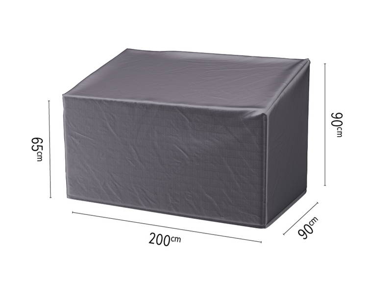 AeroCover Loungebankhoes 200x90xH65/90 cm AeroCover - Aerocover - Grijs