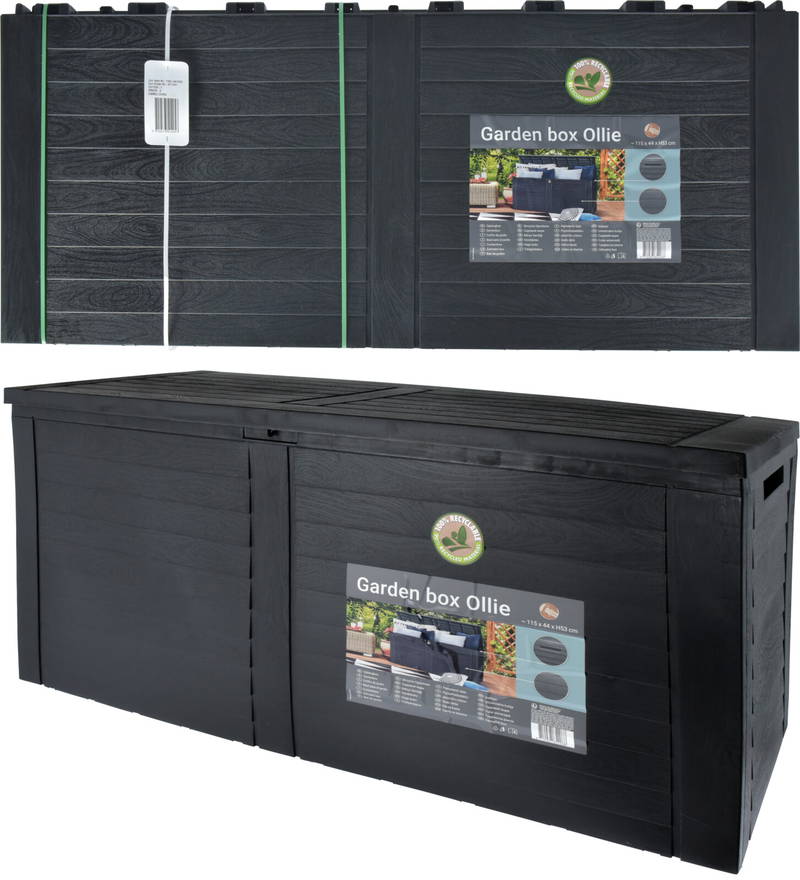 Nampook Kussenbox Ollie 240 liter 115x44x53 cm Nampook - Nampook