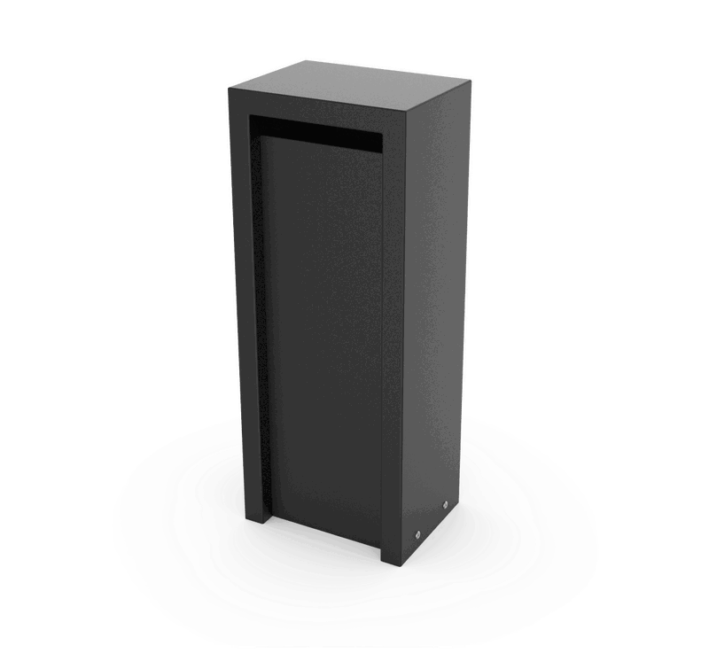 Geroba Brievenbus Litru Geroba - Geroba - Zwart