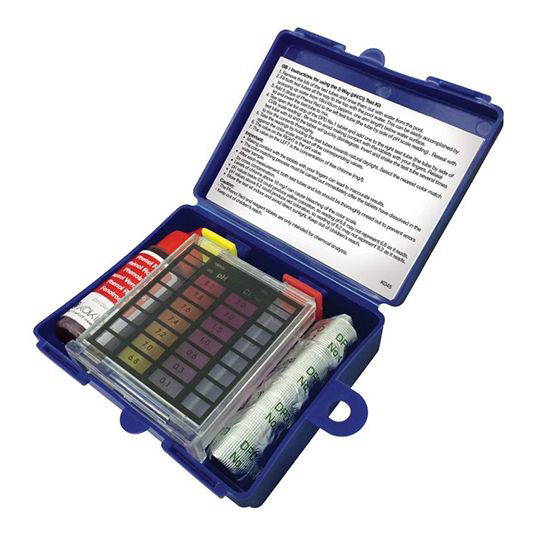 2-Way (Ph/Cl) Test Kit - 20Cc Phenol 20Pcs Dpd Braet ALPC - Alpc