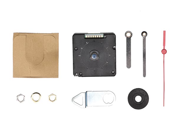 Velleman Dcf-kwartsklokmechanisme Velleman - Velleman