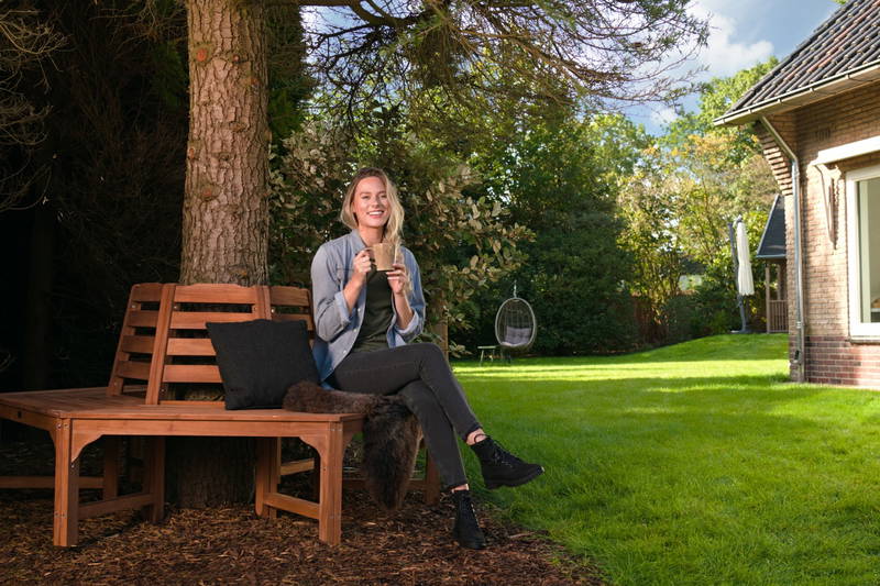 Tuindeco Boombank hardhout Tuindeco - Tuindeco