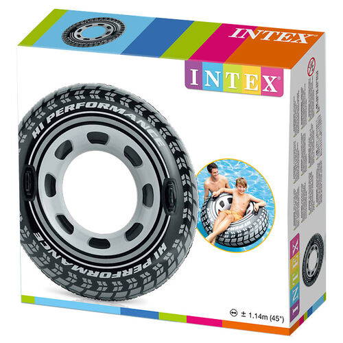 Intex Monster truck zwemband d114cm Intex - Intex - Grijs