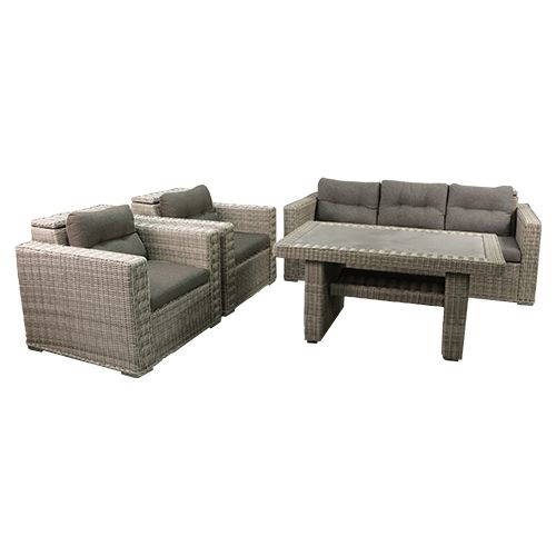 Own Sarzedo sofa loungeset off white L216 x B96,5 x H93 cm OWN - Own