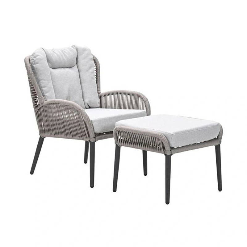 Garden Impressions Andorra Fauteuil Voetenbank Valley Sand Garden Impressions - Garden impressions