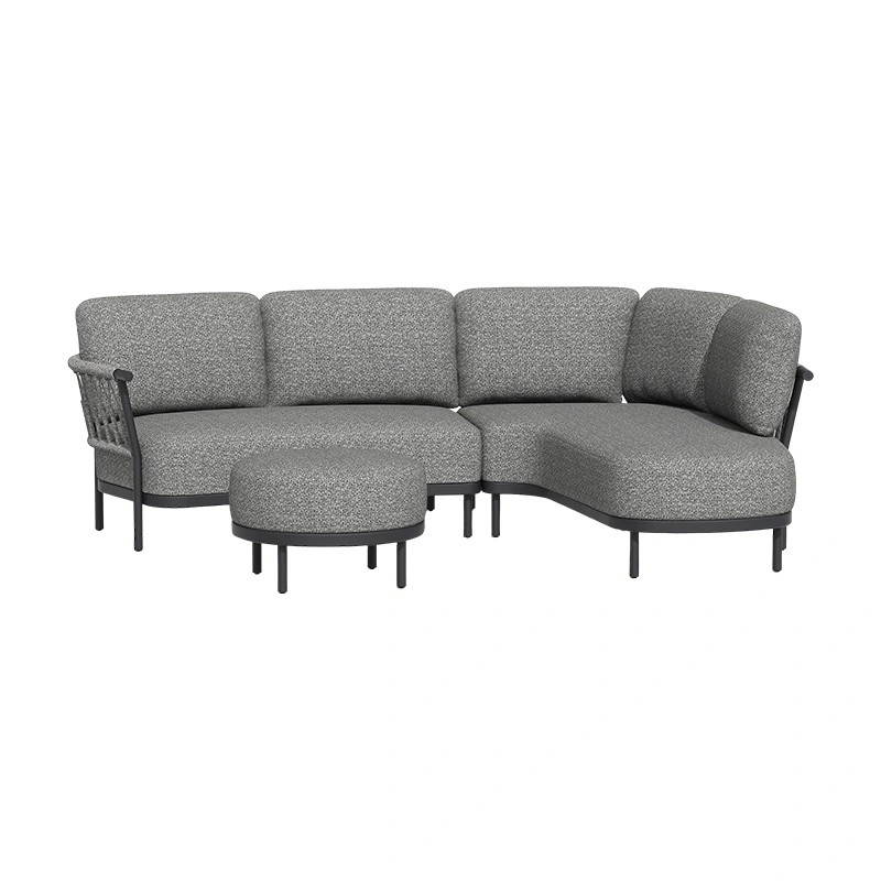 Tierra Outdoor Fresca Loungeset Charcoal Tierra Outdoor - Tierra outdoor - Grijs