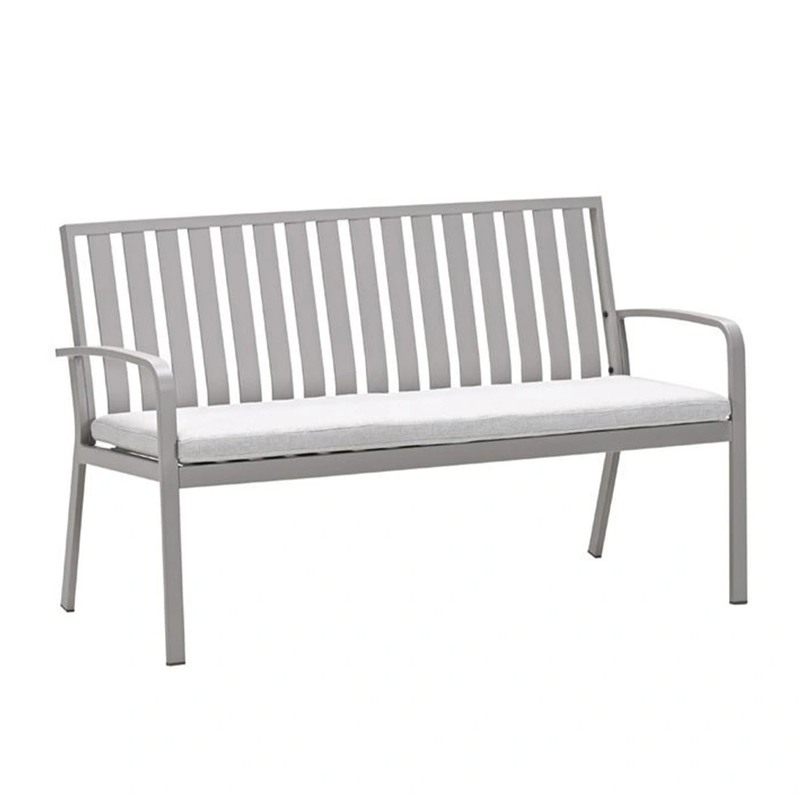 Garden Impressions Bruno Parkbank 150 cm Taupe Garden Impressions - Garden impressions - Bruin