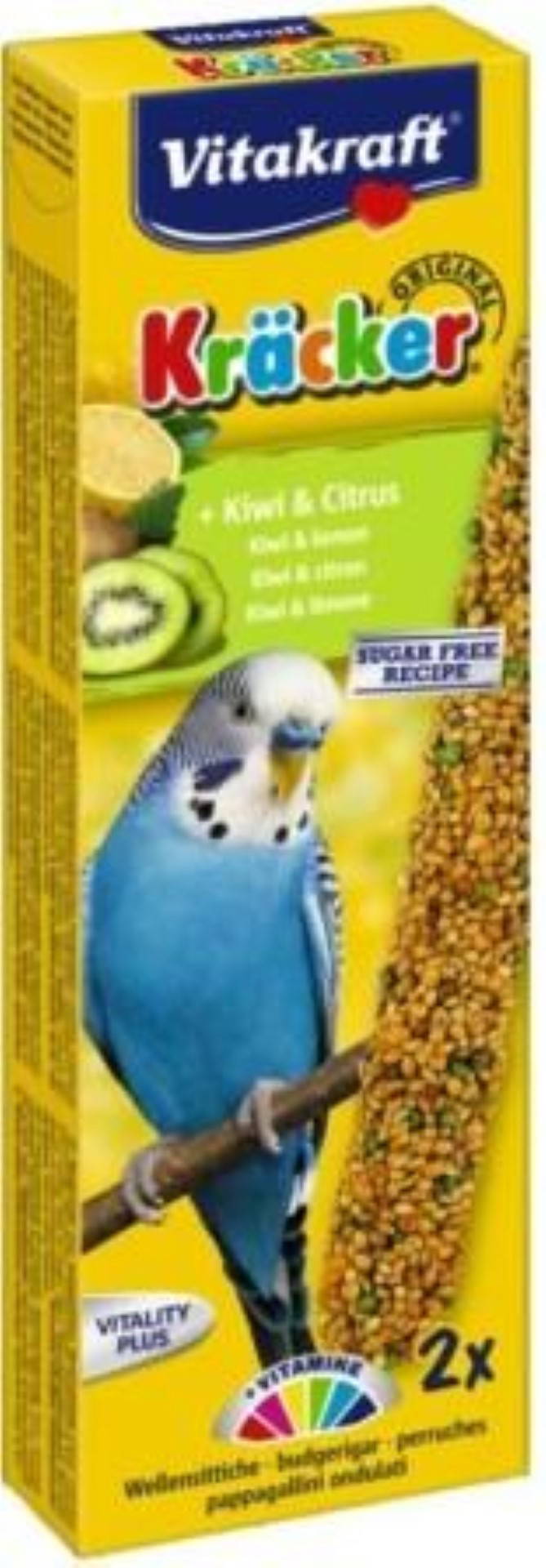 Vitakraft kiwi/citrus-kracker parkiet 2in1 Gebr. de Boon Vitakraft - Vitakraft