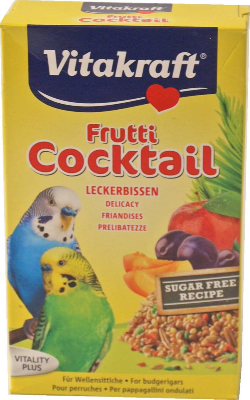 Vitakraft fruit cocktail parkiet 200 gram Gebr. de Boon Vitakraft - Vitakraft