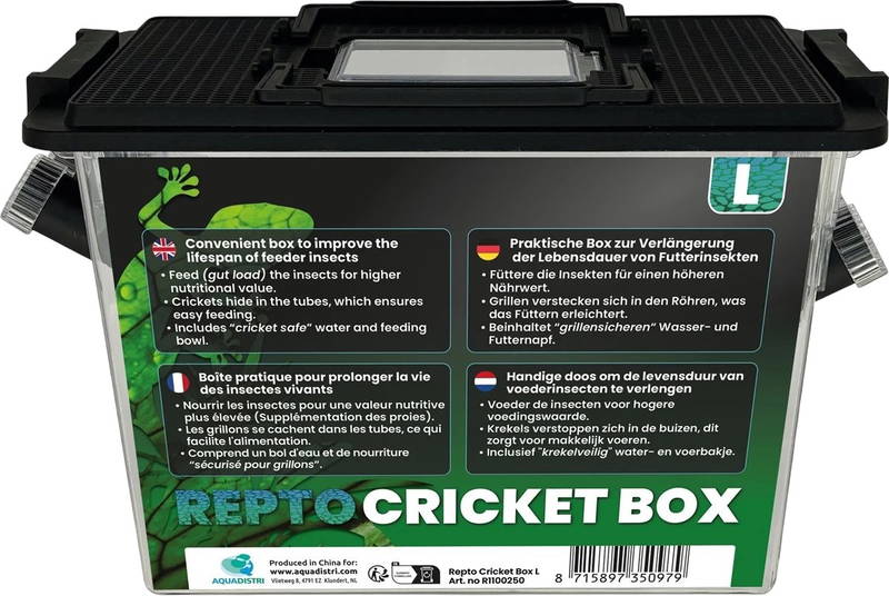 Cricket box l 30 x 15 x 20 cm Repto - Repto
