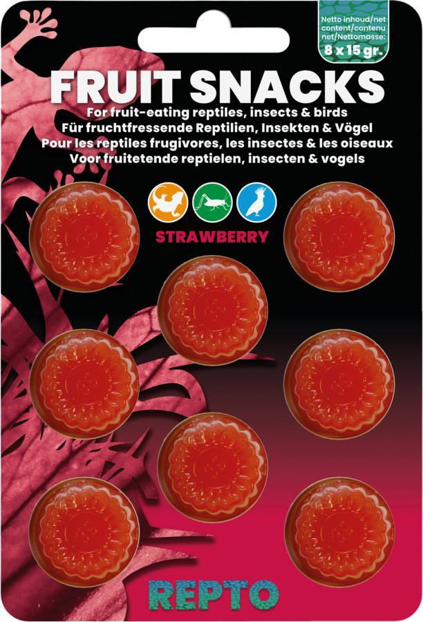 Fruit snacks aardbei Repto - Repto